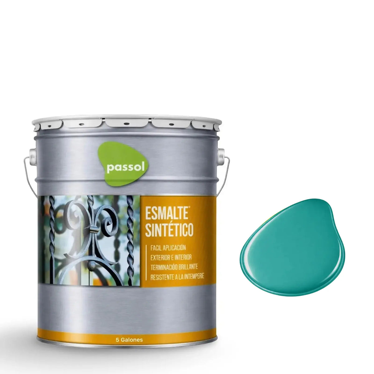 Esmalte Sintético Tineta 5gl Passol Passol