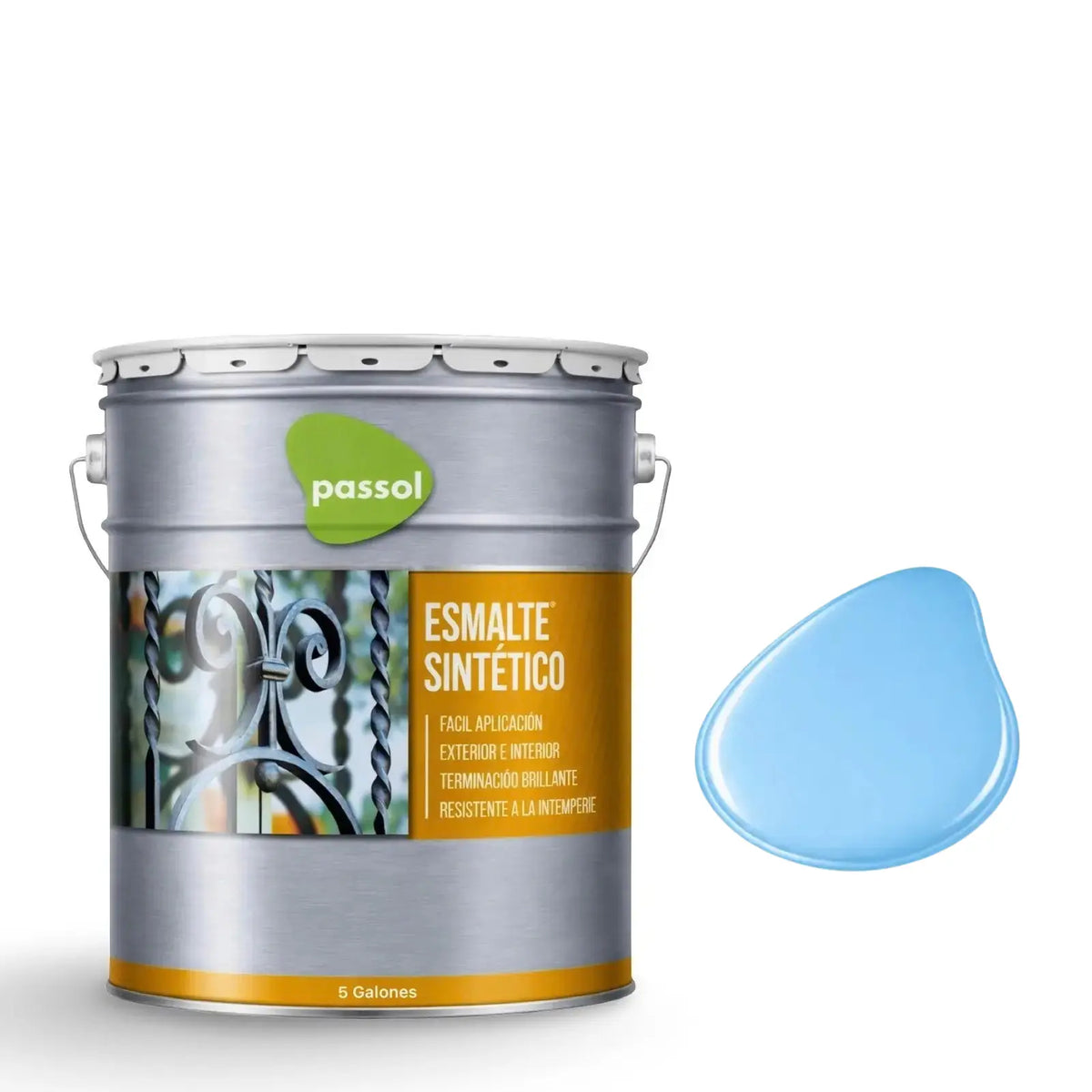 Esmalte Sintético Tineta 5gl Passol Passol