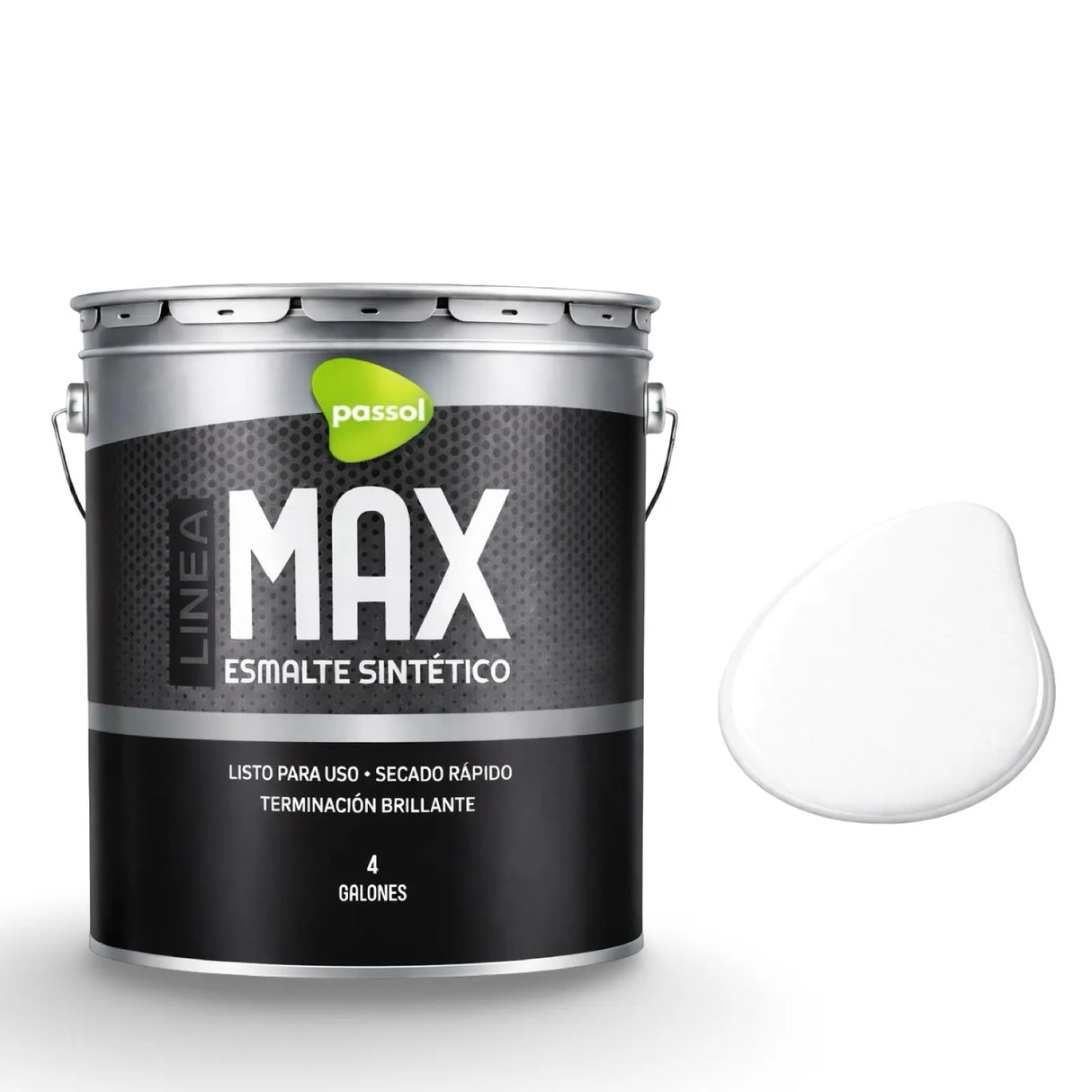 Esmalte Sintetico Brillante Max Passol PASSOL