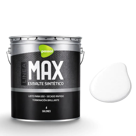 Esmalte Sintetico Brillante Max Passol PASSOL