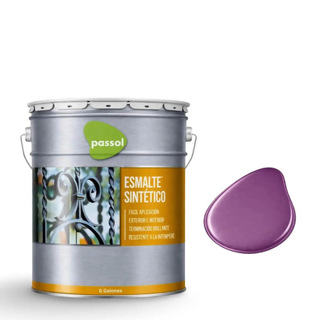 Esmalte Sintético Tineta 5gl Passol Passol