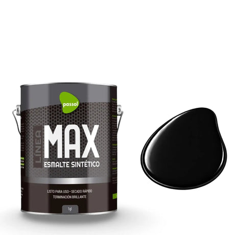 Esmalte Sintetico Brillante Max Passol PASSOL
