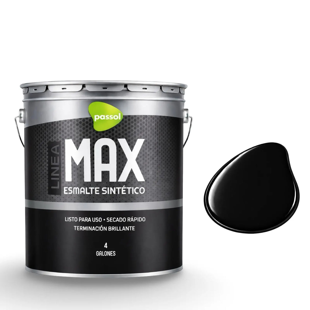 Esmalte Sintetico Brillante Max Passol PASSOL