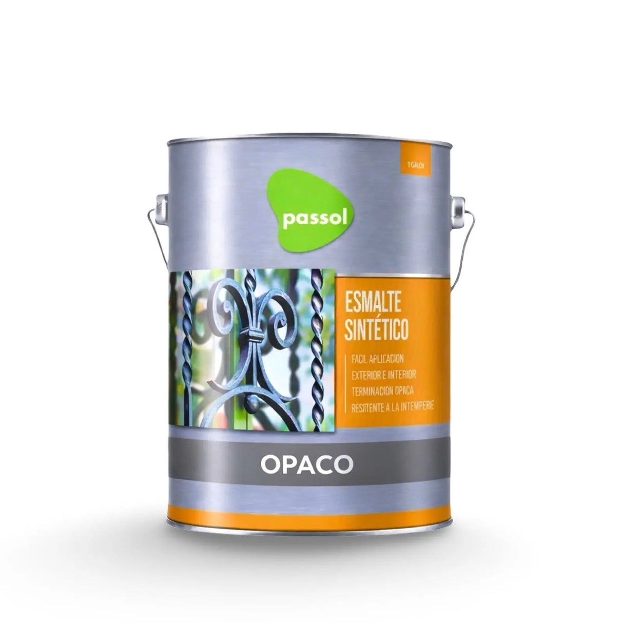 Esmalte Sintetico Opaco 1 Galón Passol PASSOL
