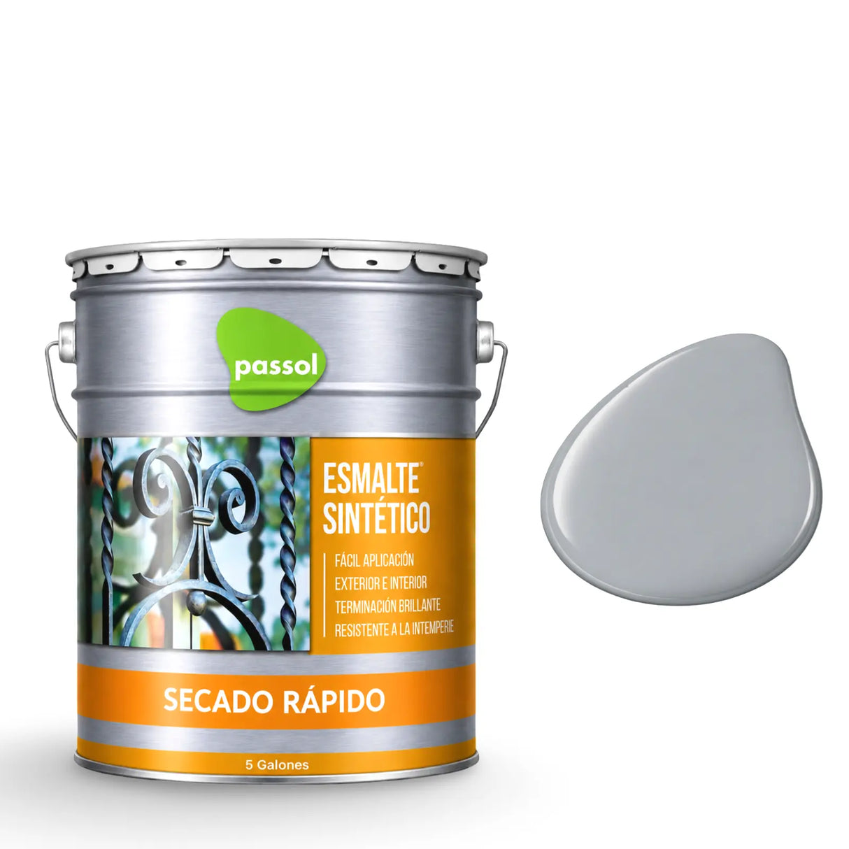 Esmalte Sintético Secado Rápido Passol Passol