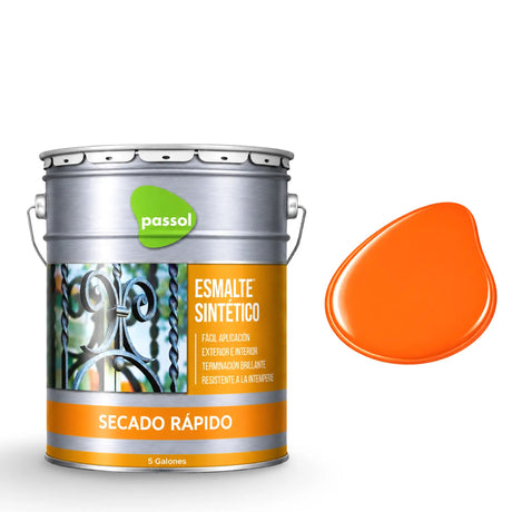 Esmalte Sintético Secado Rápido Passol Passol