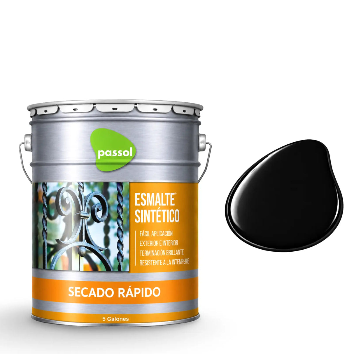 Esmalte Sintético Secado Rápido Passol Passol