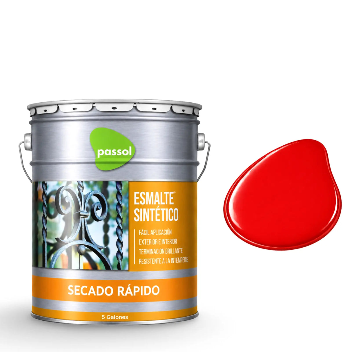 Esmalte Sintético Secado Rápido Passol Passol