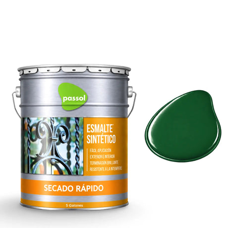 Esmalte Sintético Secado Rápido Passol Passol