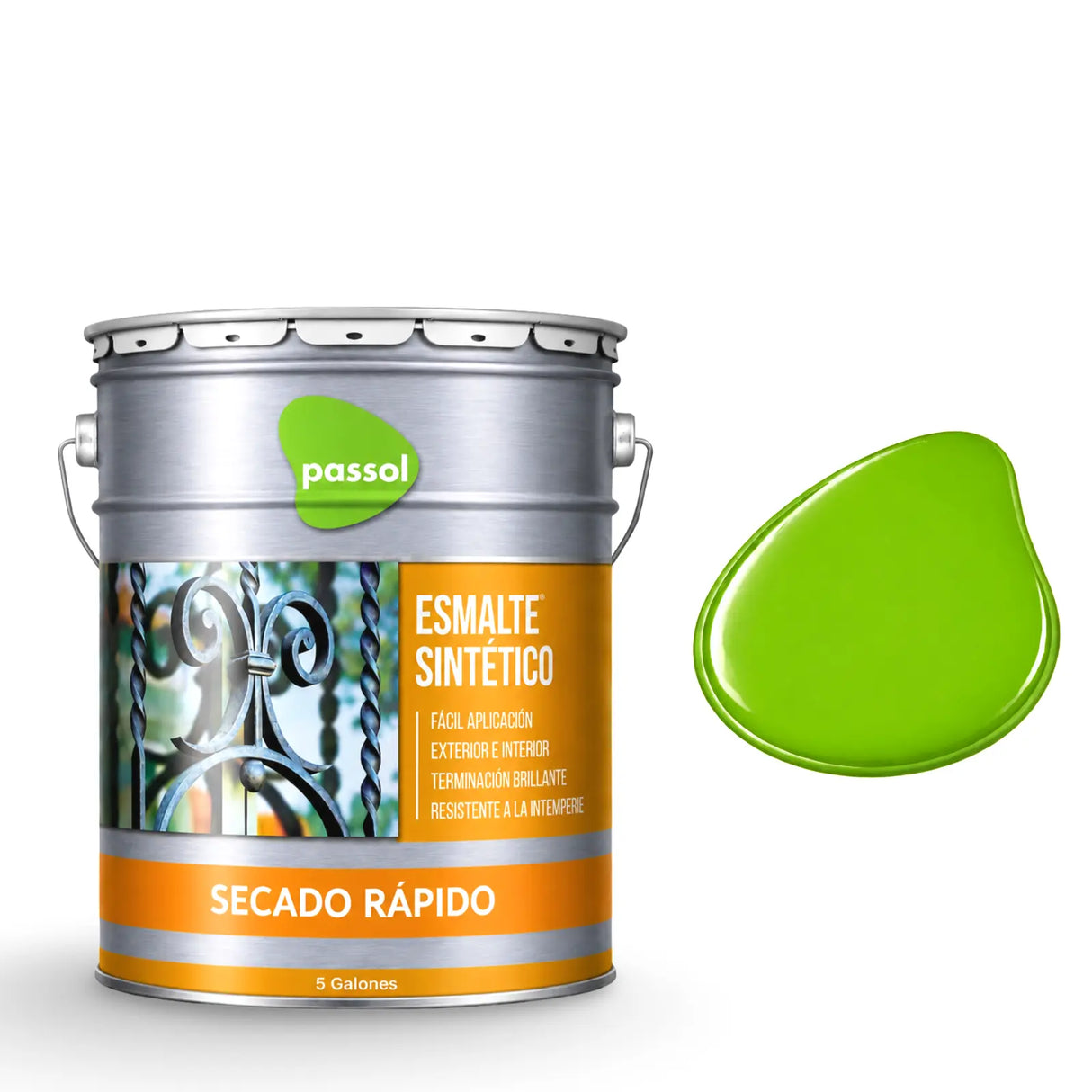 Esmalte Sintético Secado Rápido Passol Passol