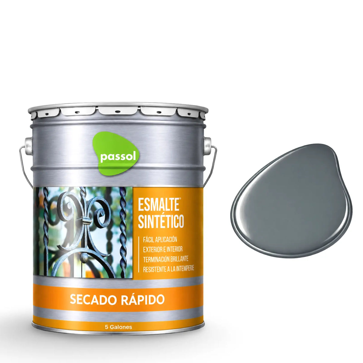Esmalte Sintético Secado Rápido Passol Passol
