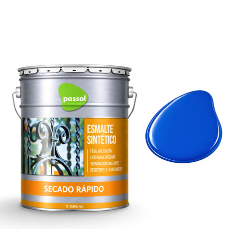 Esmalte Sintético Secado Rápido Passol Passol