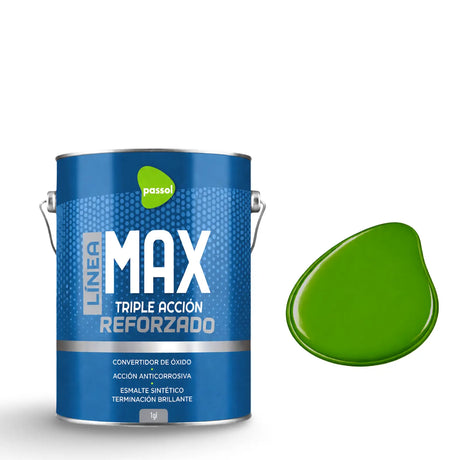 Esmalte Anticorrosivo Triple Acción Reforzado Max Passol