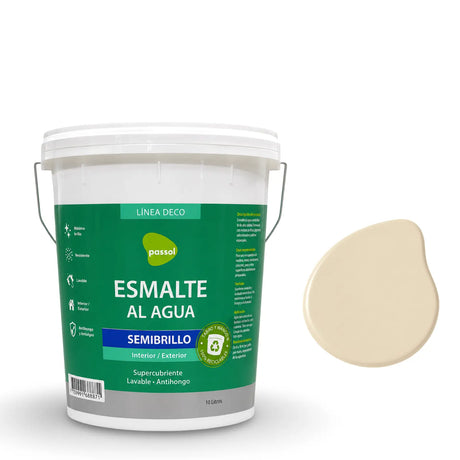 Esmalte al Agua Semibrillo Passol PASSOL