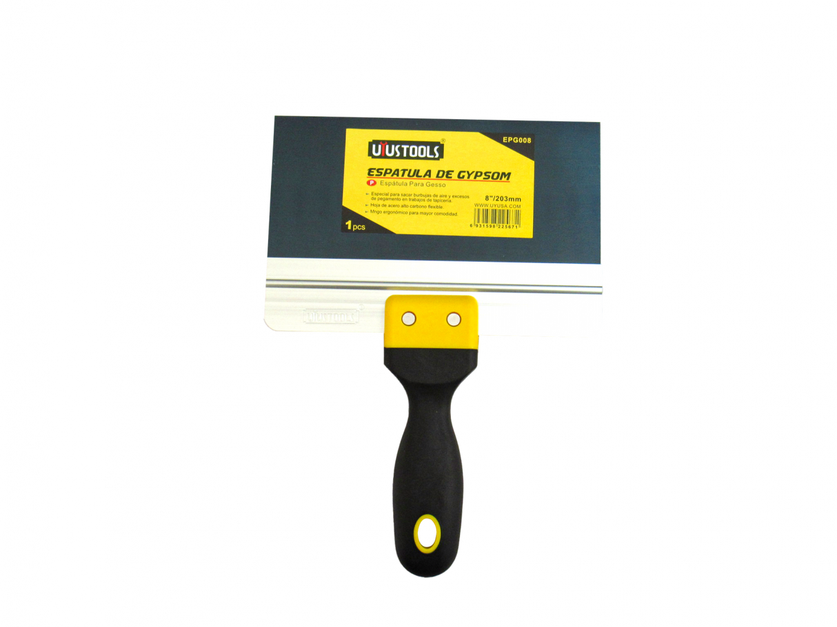 ESPATULA ACERO FLEXIBLE GYPSUM PASSOL