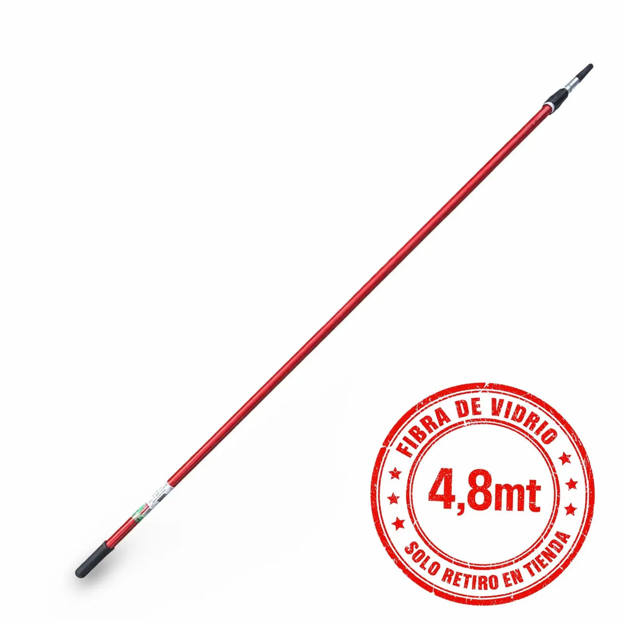 EXTENSOR RODILLO TELESCOPICO FIBRA DE VIDRIO (SOLO RETIRO) PASSOL