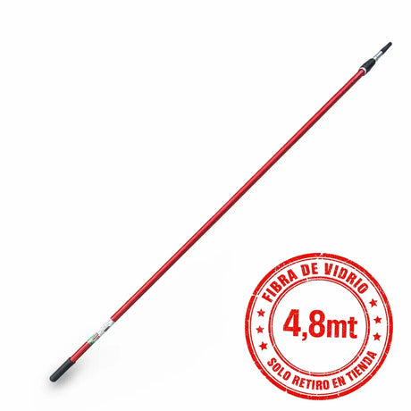 EXTENSOR RODILLO TELESCOPICO FIBRA DE VIDRIO (SOLO RETIRO) PASSOL