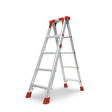 Escalera Aluminio 1.20mt 4 Peldaños 150kg PASSOL