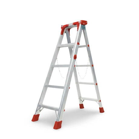 Escalera Aluminio 1.20 mts 4 Peldaños 150 kgsPassol