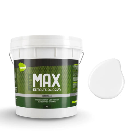 Esmalte al Agua Semibrillo Max Passol Passol