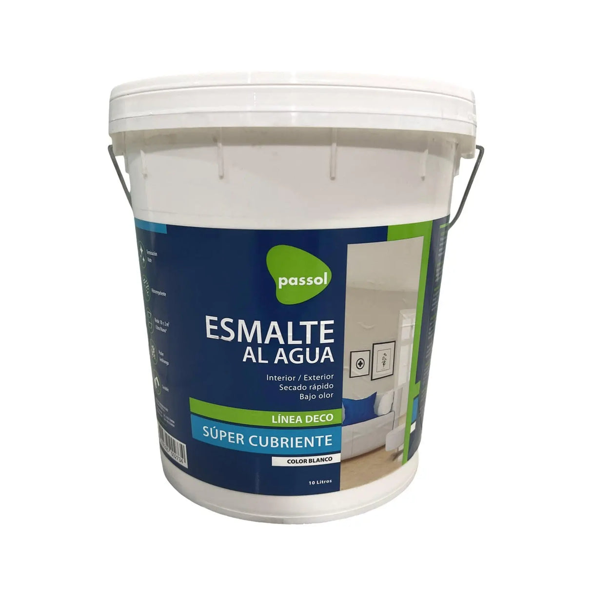 Esmalte al agua Deco  Passol PASSOL