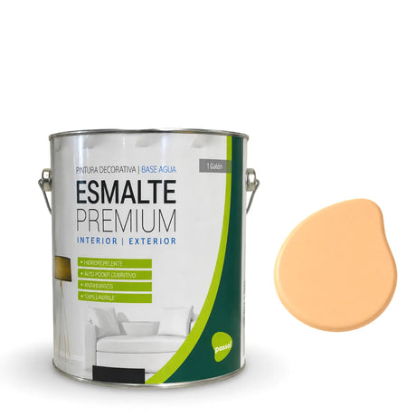 Esmalte al agua Satinado Premium Colores PASSOL