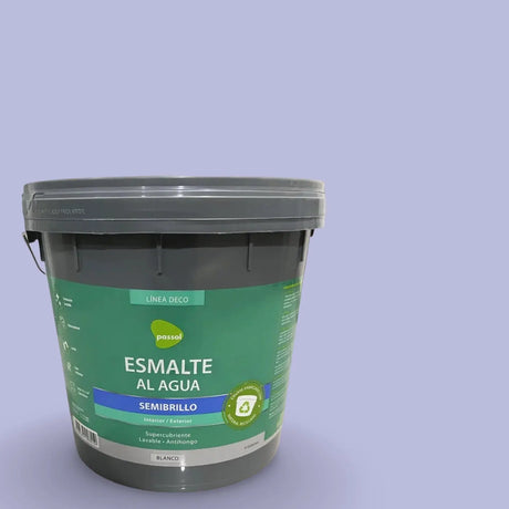 Esmalte al Agua Semibrillo Passol PASSOL