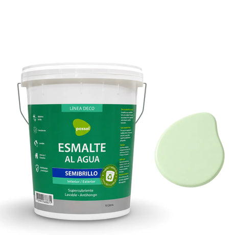 Esmalte al Agua Semibrillo Passol PASSOL