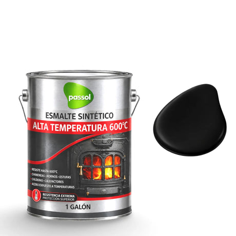 Esmalte Alta Temperatura 600°C PASSOL