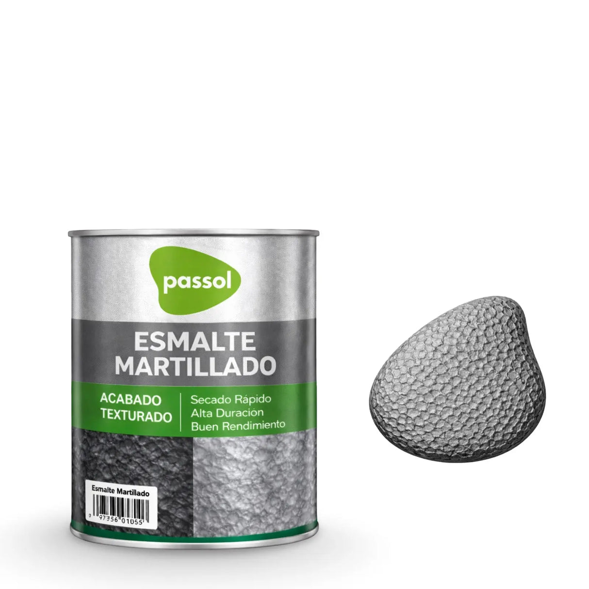 ESMALTE EFECTO MARTILLADO BRILLANTE PASSOL PASSOL