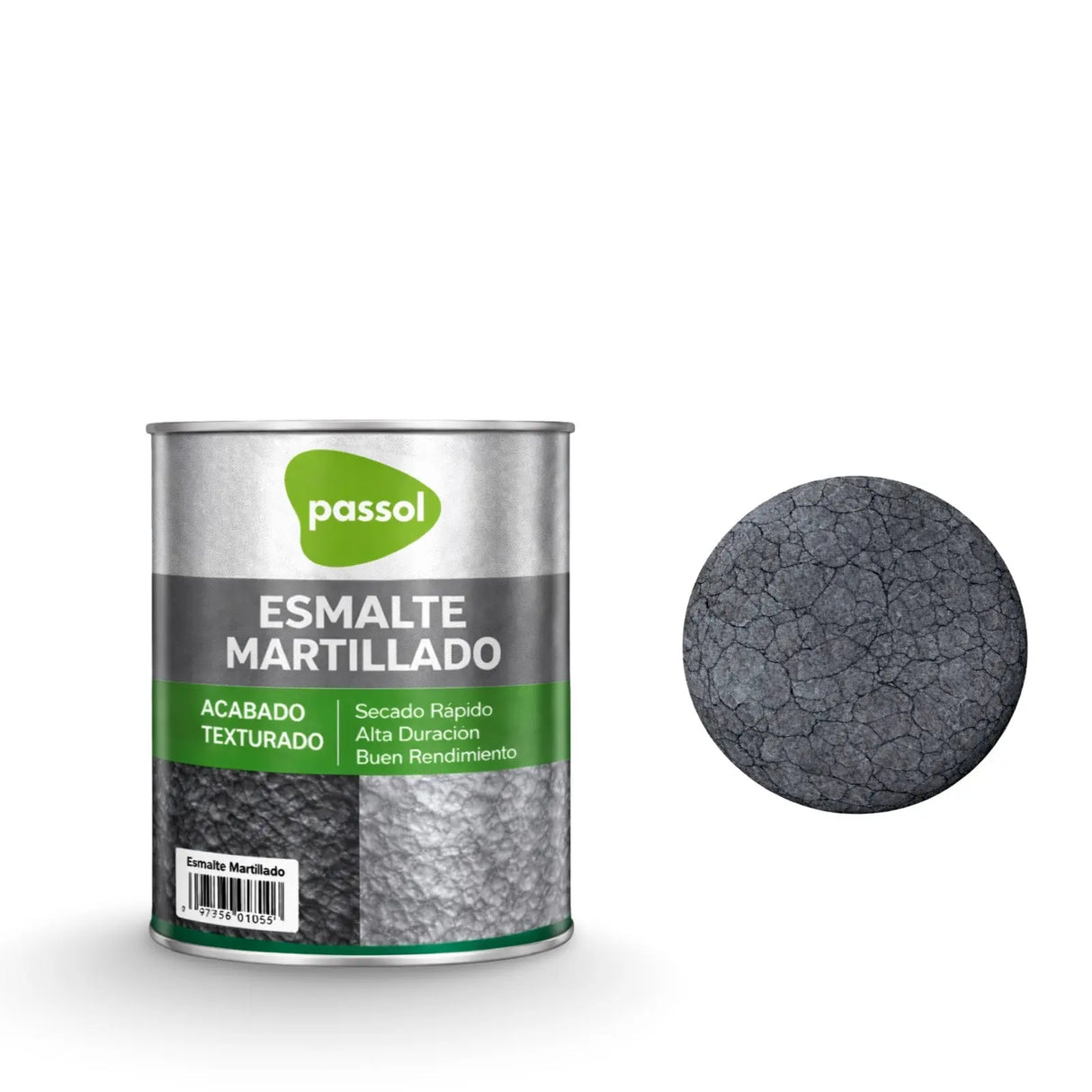 ESMALTE EFECTO MARTILLADO BRILLANTE PASSOL PASSOL