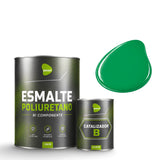 Esmalte Poliuretano Kit A+B Galón PASSOL