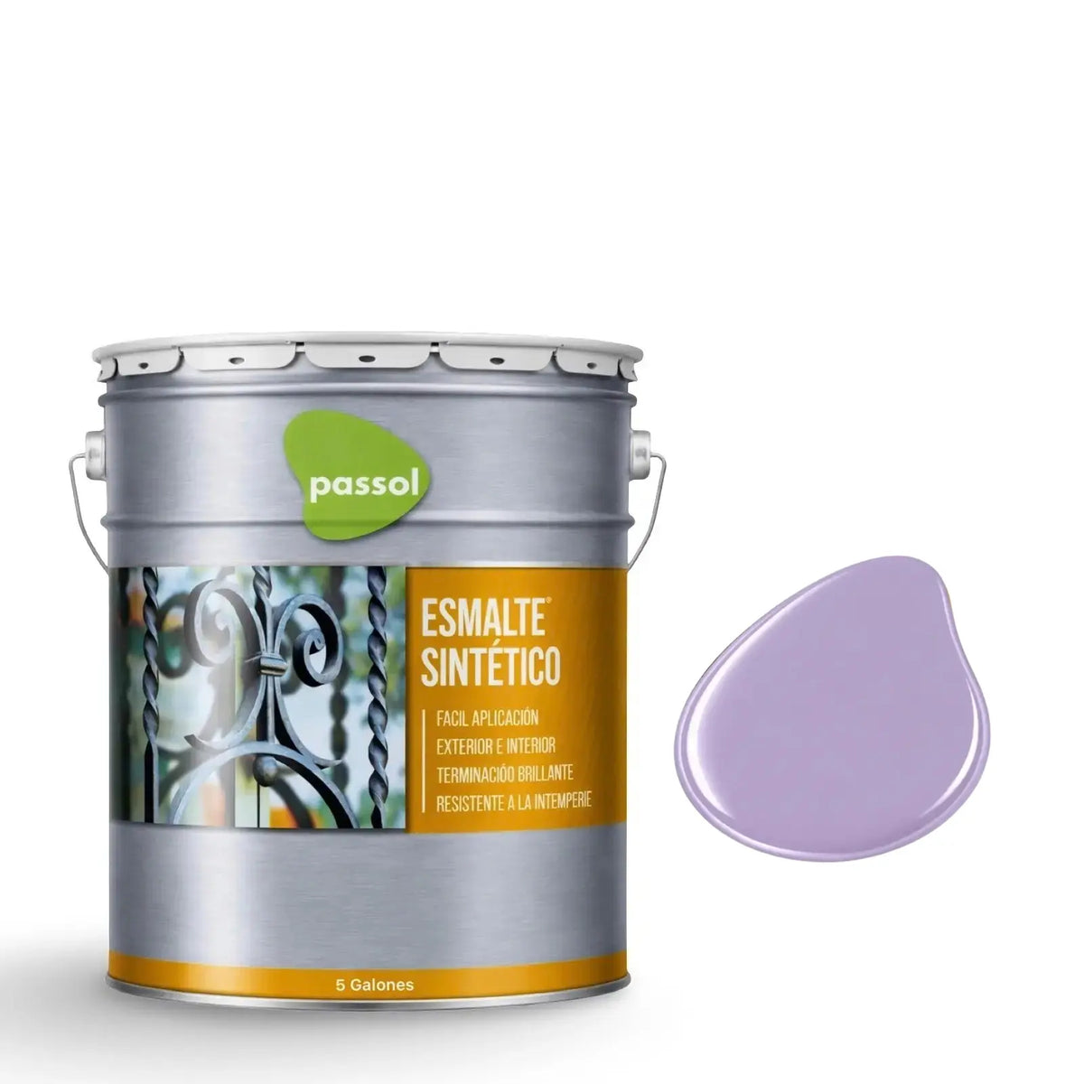 Esmalte Sintético Tineta 5gl Passol Passol