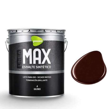 Esmalte Sintetico Brillante Max Passol PASSOL