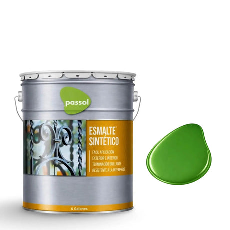 Esmalte Sintético Tineta 5gl Passol Passol