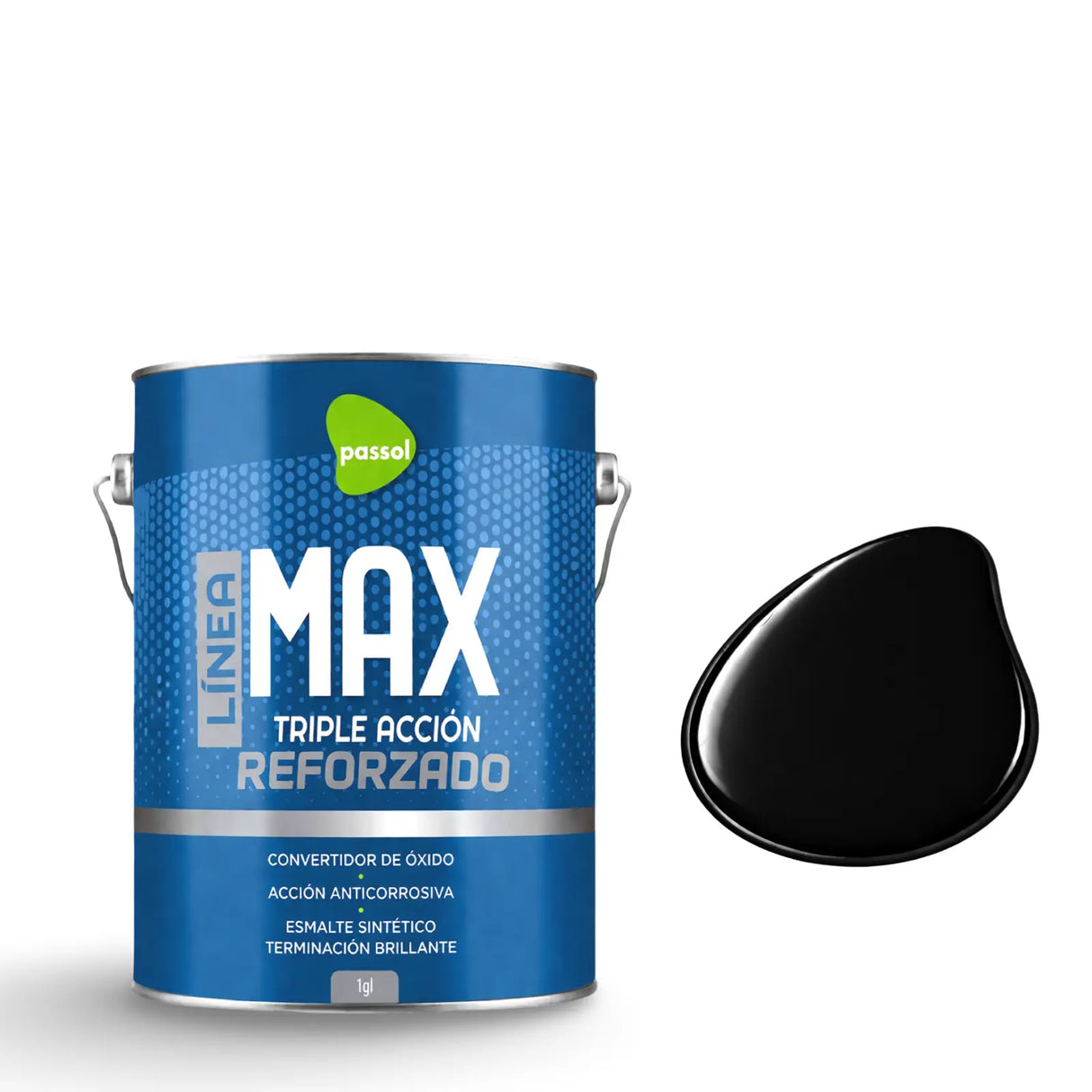Esmalte Anticorrosivo Triple Acción Reforzado Max Passol