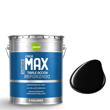 Esmalte Anticorrosivo Triple Acción Reforzado Max Passol
