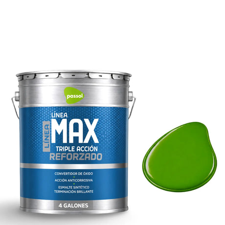 Esmalte Anticorrosivo Triple Acción Reforzado Max Passol