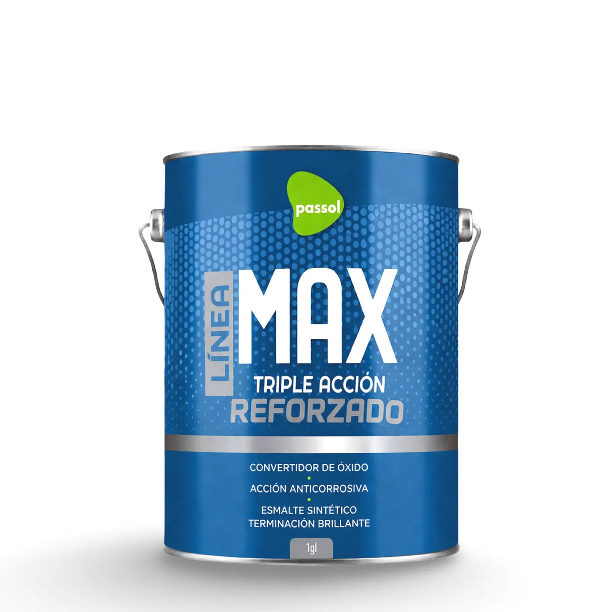 Esmalte Anticorrosivo Triple Acción Reforzado Max Passol