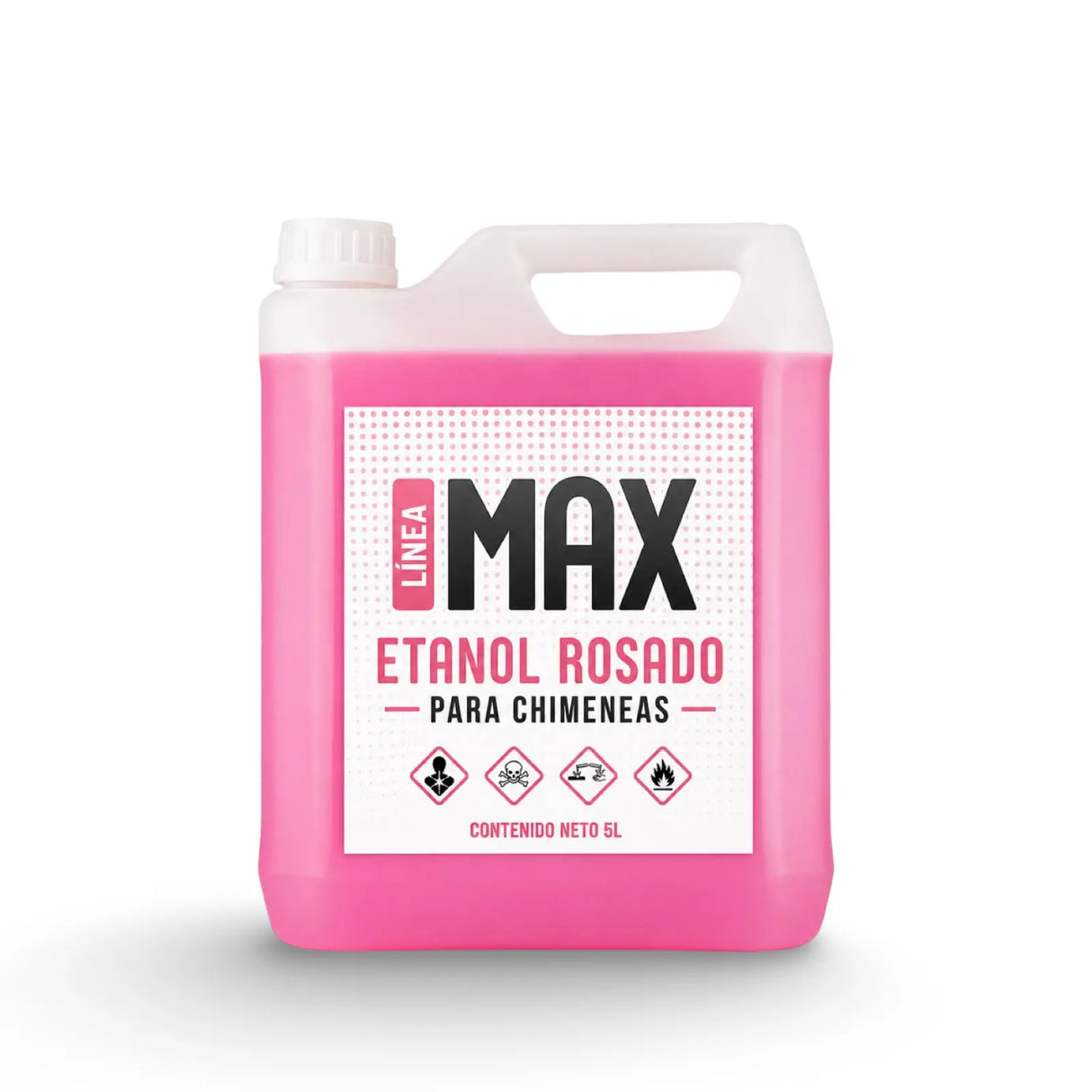 Etanol Rosado 96% Para Chimeneas Bidón Max PASSOL