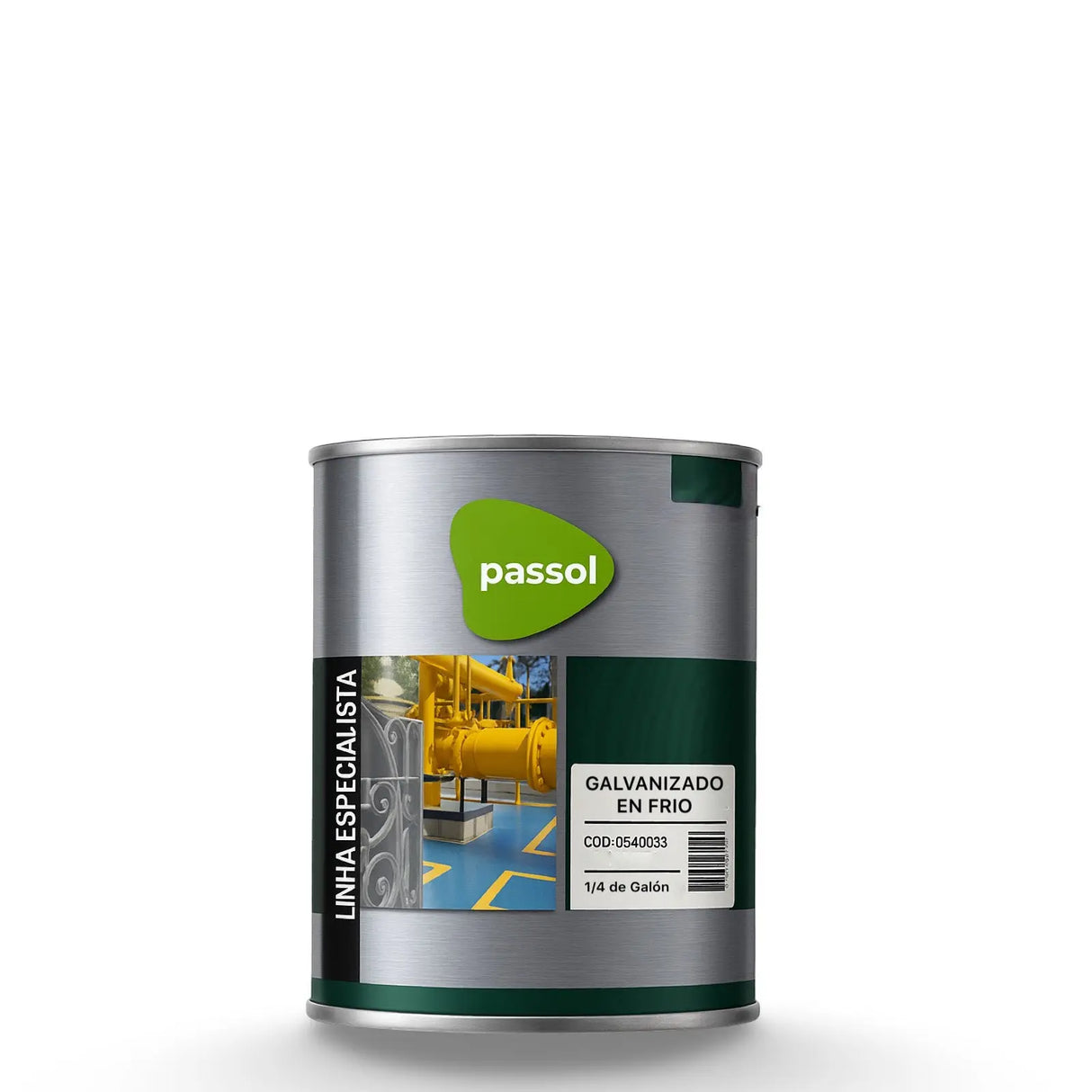 GALVANIZADO EN FRIO GALVASOL PASSOL PASSOL