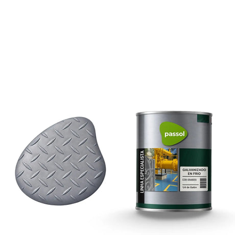 GALVANIZADO EN FRIO GALVASOL PASSOL PASSOL