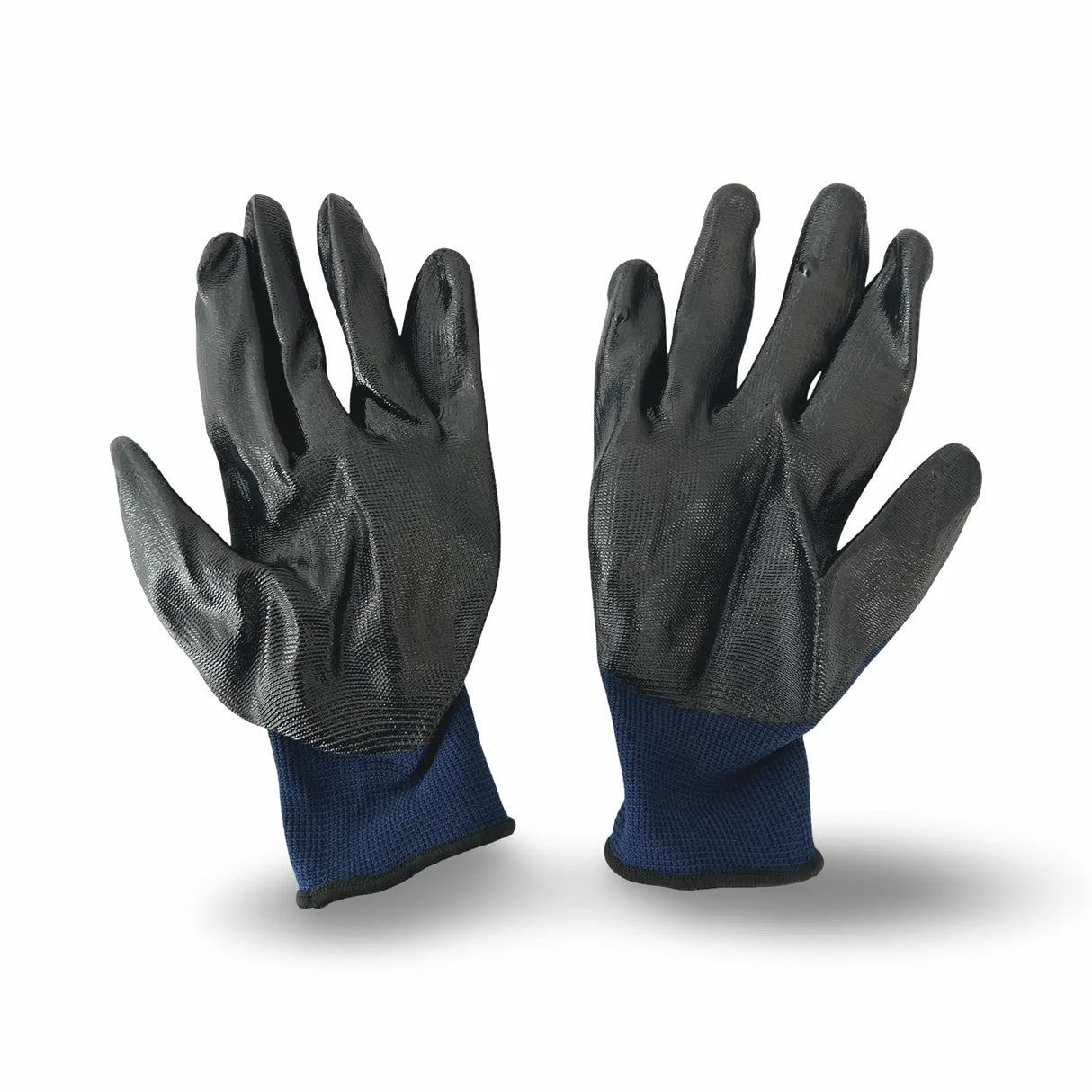 GUANTES MULTIFLEX NITRILO AZUL PASSOL