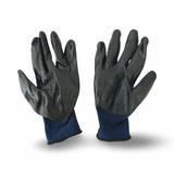 GUANTES MULTIFLEX NITRILO AZUL PASSOL