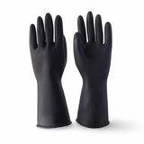 GUANTES DE LATEX REFORZADOS NEGROS PASSOL