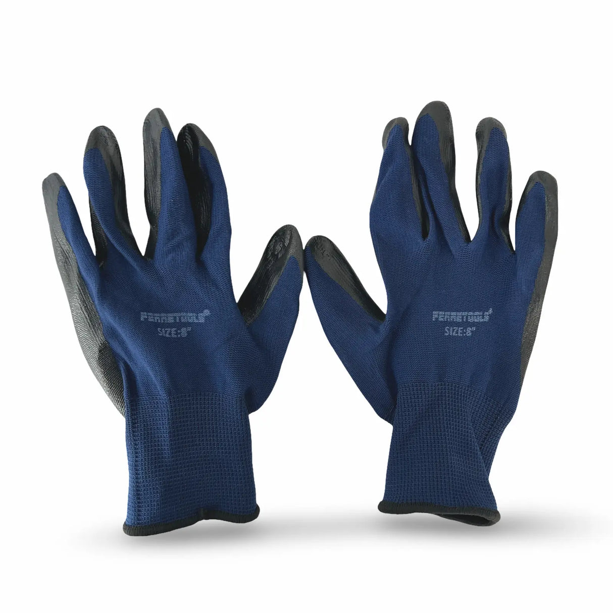 GUANTES MULTIFLEX NITRILO AZUL PASSOL