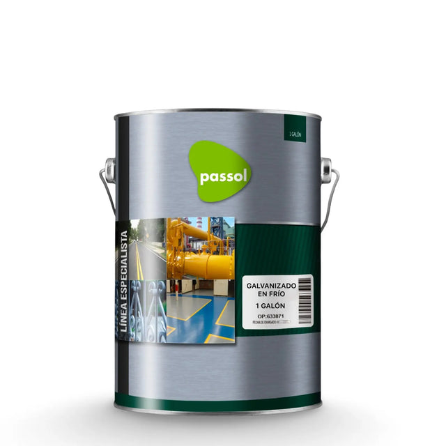 GALVANIZADO EN FRIO GALVASOL PASSOL PASSOL