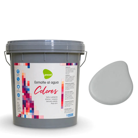Esmalte al agua Deco Colores Empacados Passol