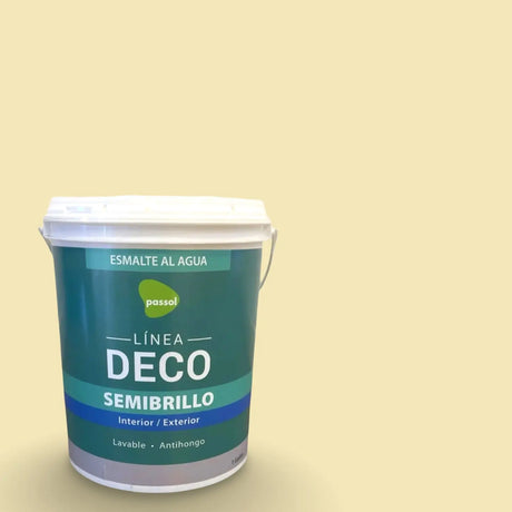 Esmalte al Agua Semibrillo Passol PASSOL