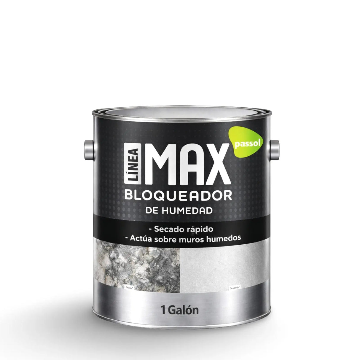 Bloqueador de Humedad Galón Max Passol PASSOL
